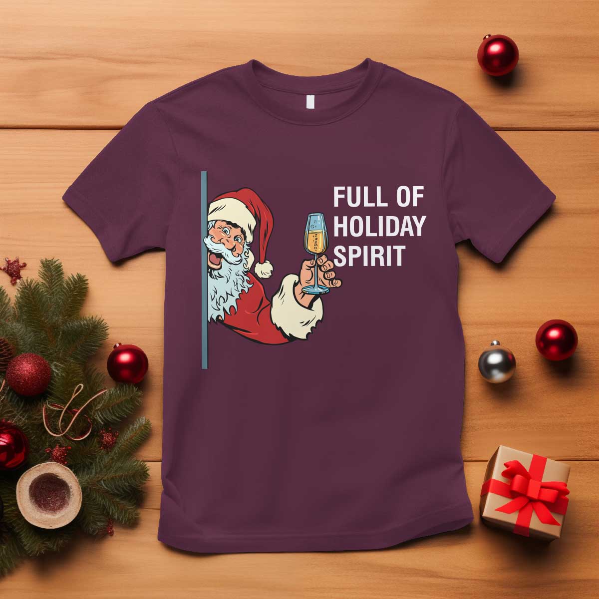 funny-christmas-wine-t-shirt-full-of-holiday-spirit-santa
