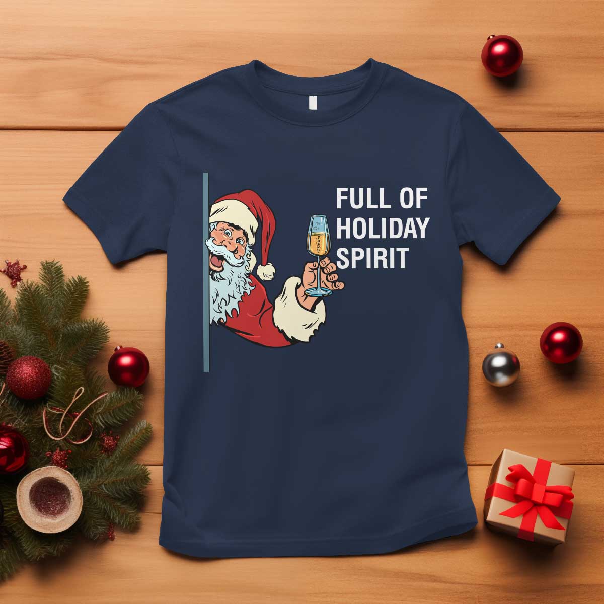 funny-christmas-wine-t-shirt-full-of-holiday-spirit-santa