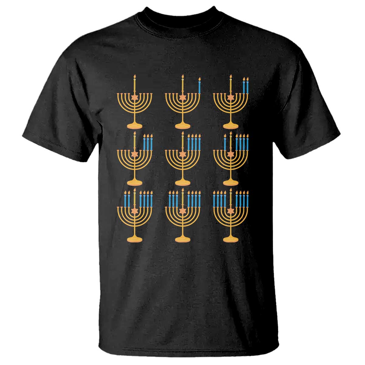 funny-hanukkah-menorah-chanukah-jewish-holiday-t-shirt
