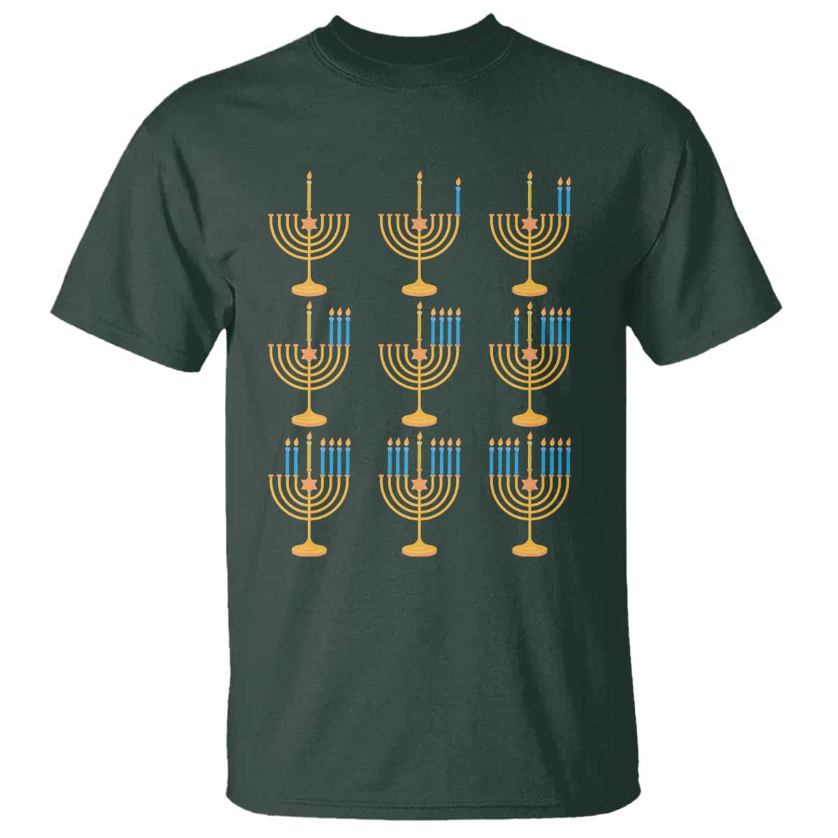 funny-hanukkah-menorah-chanukah-jewish-holiday-t-shirt