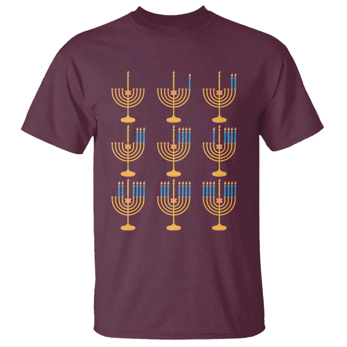 funny-hanukkah-menorah-chanukah-jewish-holiday-t-shirt