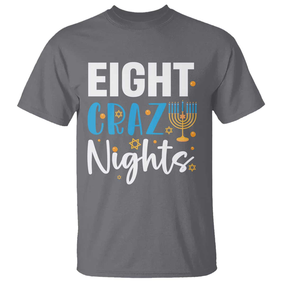 funny-hanukkah-eight-crazy-nights-t-shirt-menorah-david-stars