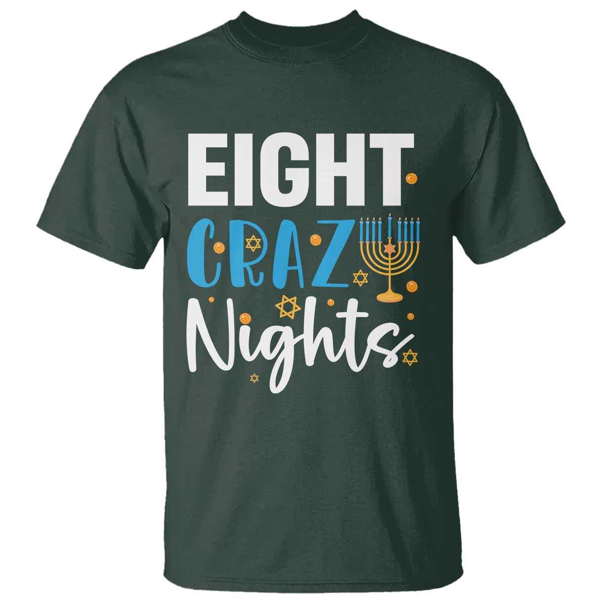 funny-hanukkah-eight-crazy-nights-t-shirt-menorah-david-stars