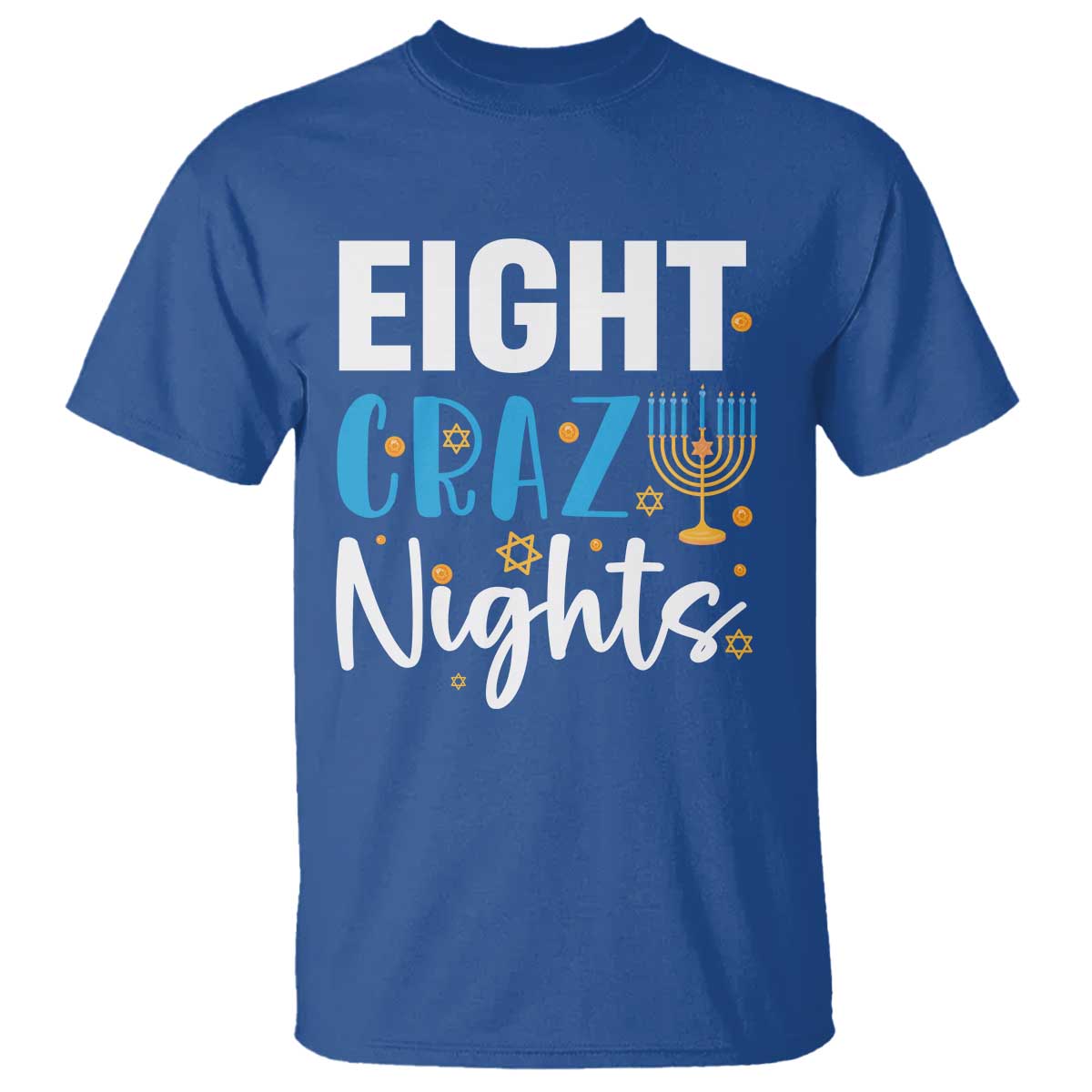 funny-hanukkah-eight-crazy-nights-t-shirt-menorah-david-stars