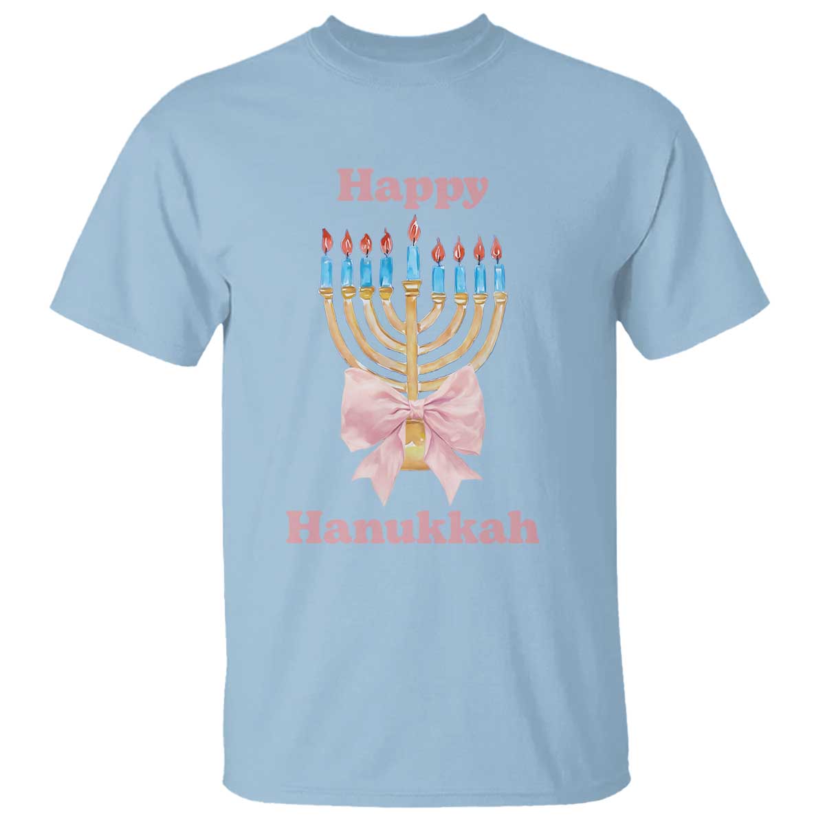 happy-hanukkah-coquette-t-shirt-cute-menorah-pink-bow