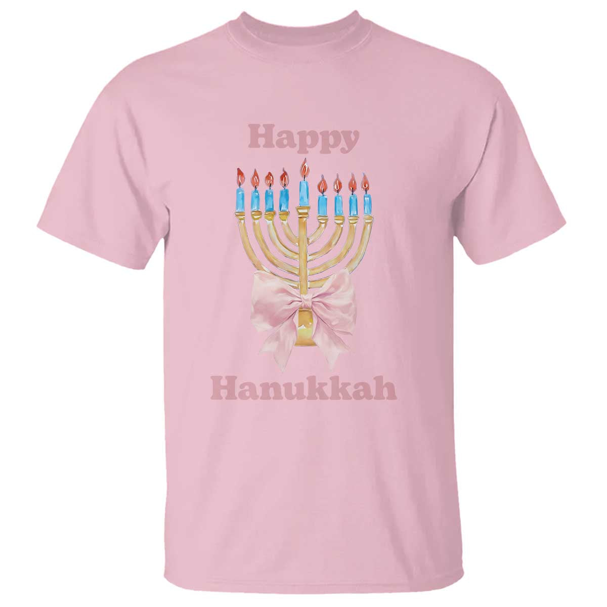 happy-hanukkah-coquette-t-shirt-cute-menorah-pink-bow