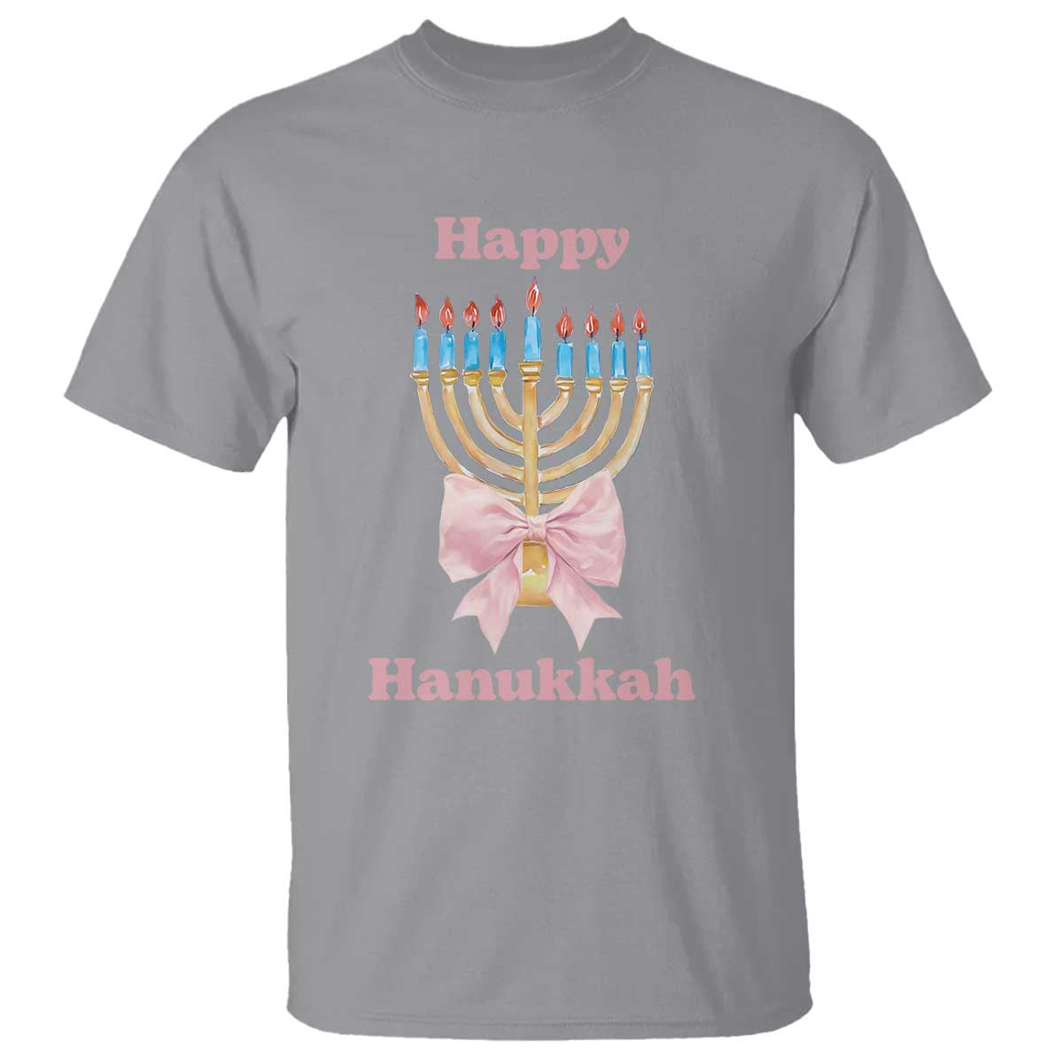 happy-hanukkah-coquette-t-shirt-cute-menorah-pink-bow