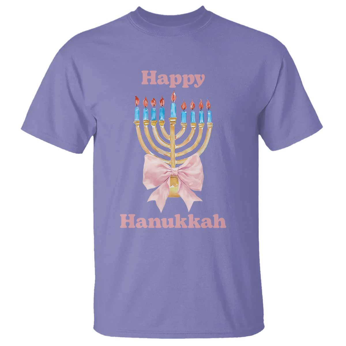 happy-hanukkah-coquette-t-shirt-cute-menorah-pink-bow
