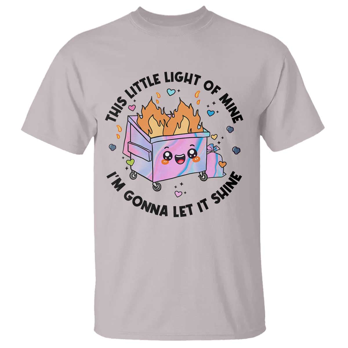 funny-holo-lil-fire-dumpster-t-shirt-this-little-light-of-mine-im-gonna-let-it-shine