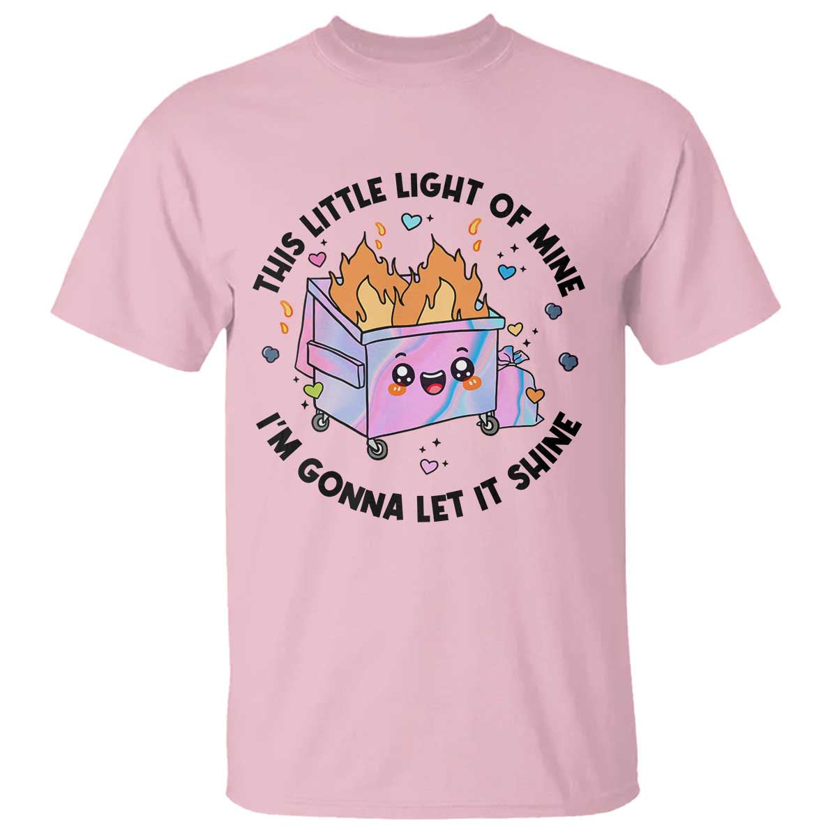 funny-holo-lil-fire-dumpster-t-shirt-this-little-light-of-mine-im-gonna-let-it-shine