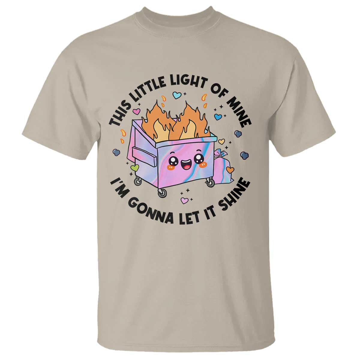 funny-holo-lil-fire-dumpster-t-shirt-this-little-light-of-mine-im-gonna-let-it-shine