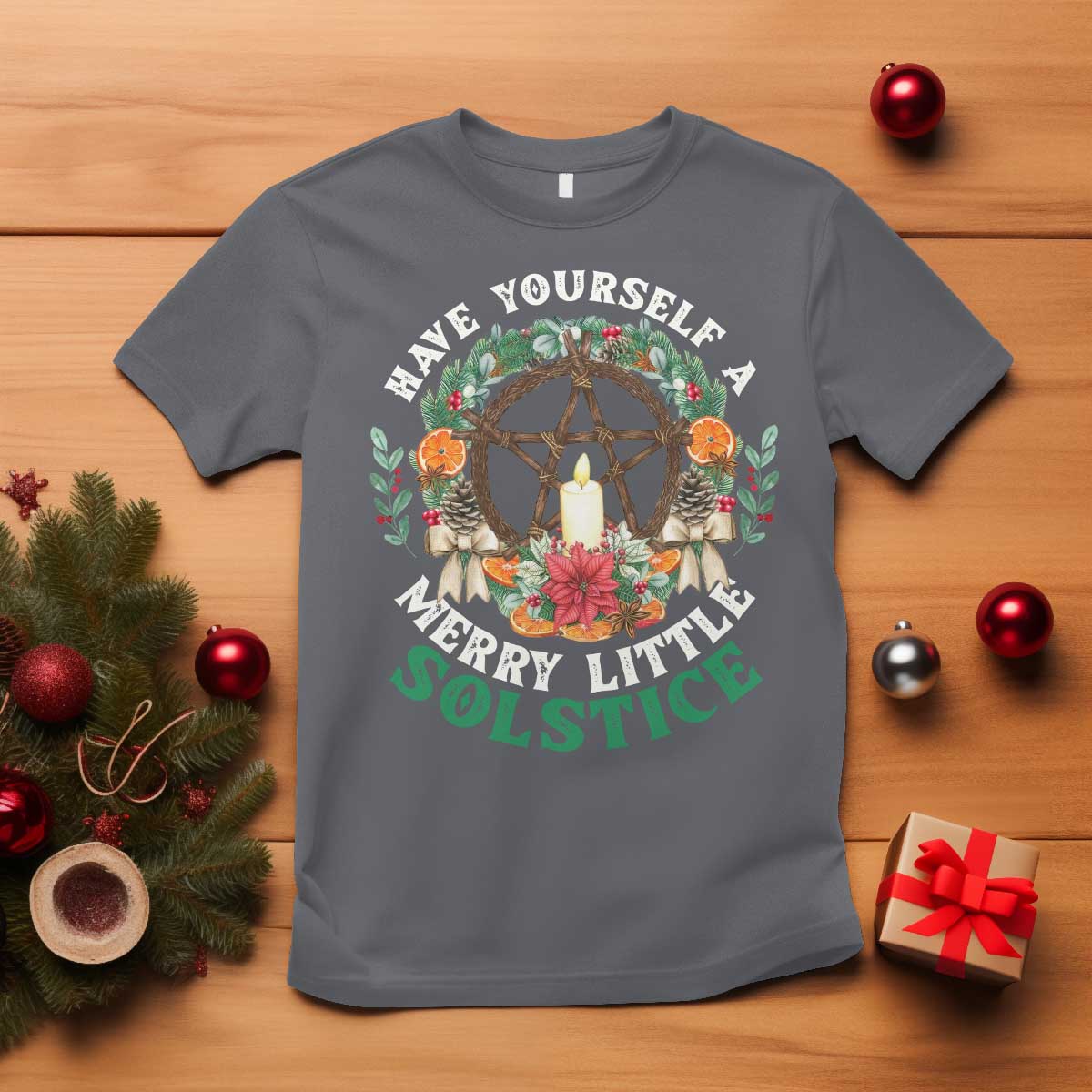 have-yourself-a-merry-little-solstice-t-shirt-pagan-pentagram-christmas-wreath