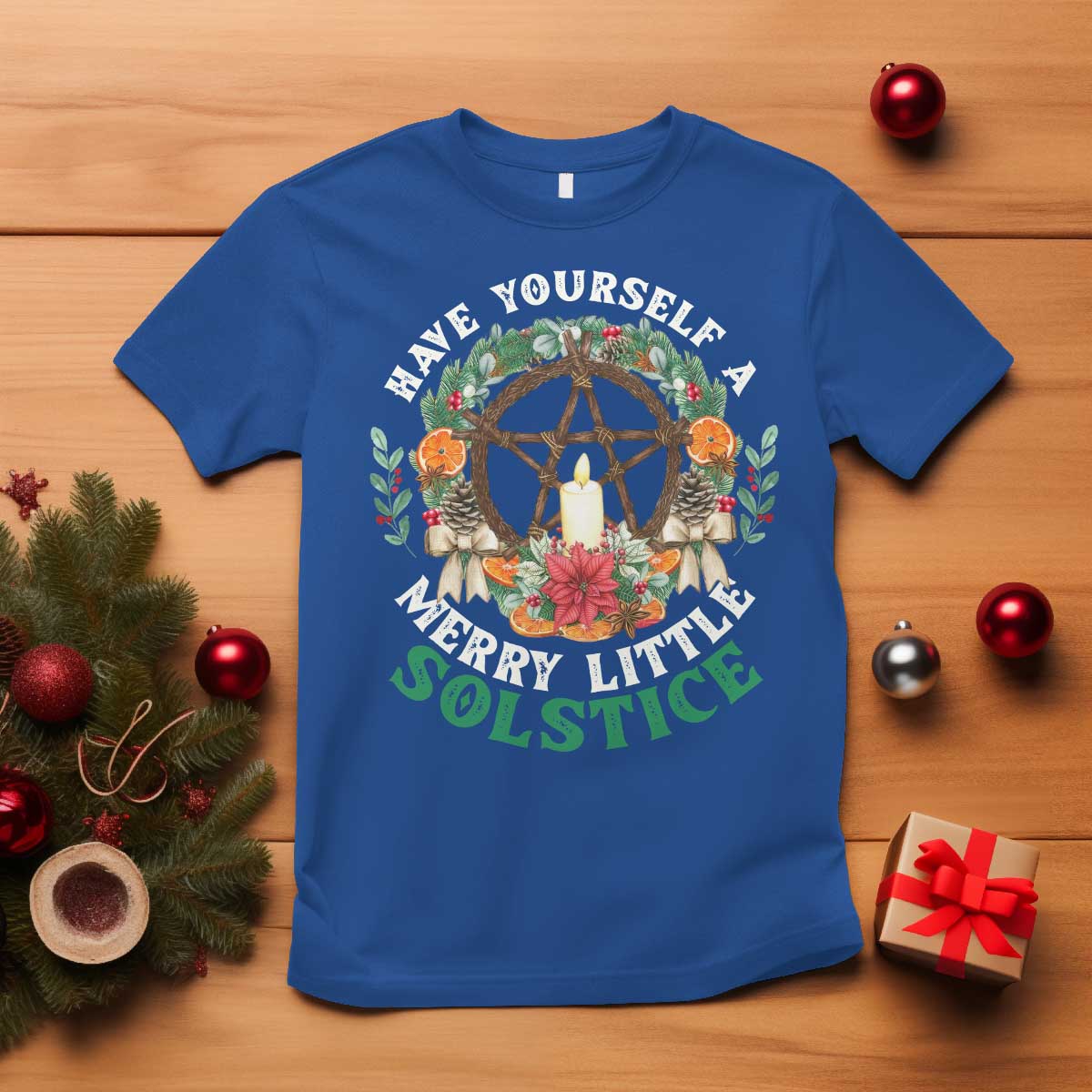 have-yourself-a-merry-little-solstice-t-shirt-pagan-pentagram-christmas-wreath