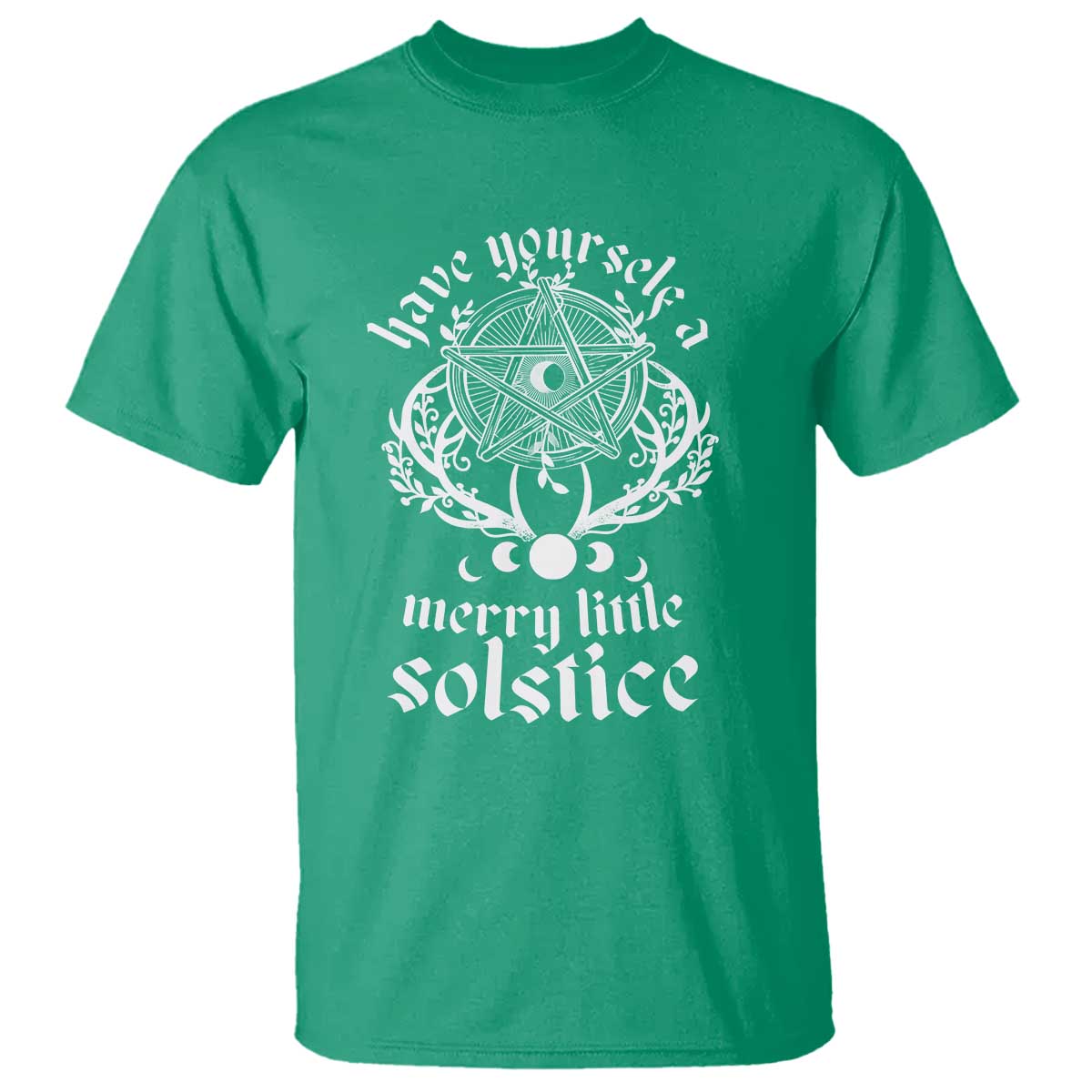 yule-pagan-t-shirt-have-yourself-a-merry-little-solstice-vintage-pentagram