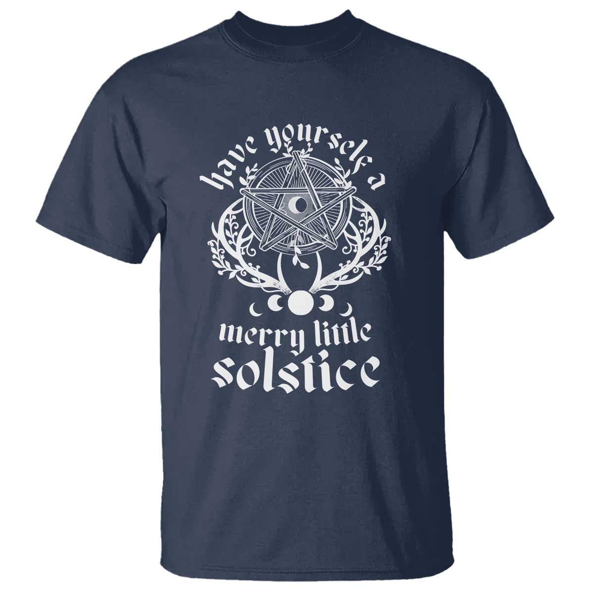 yule-pagan-t-shirt-have-yourself-a-merry-little-solstice-vintage-pentagram