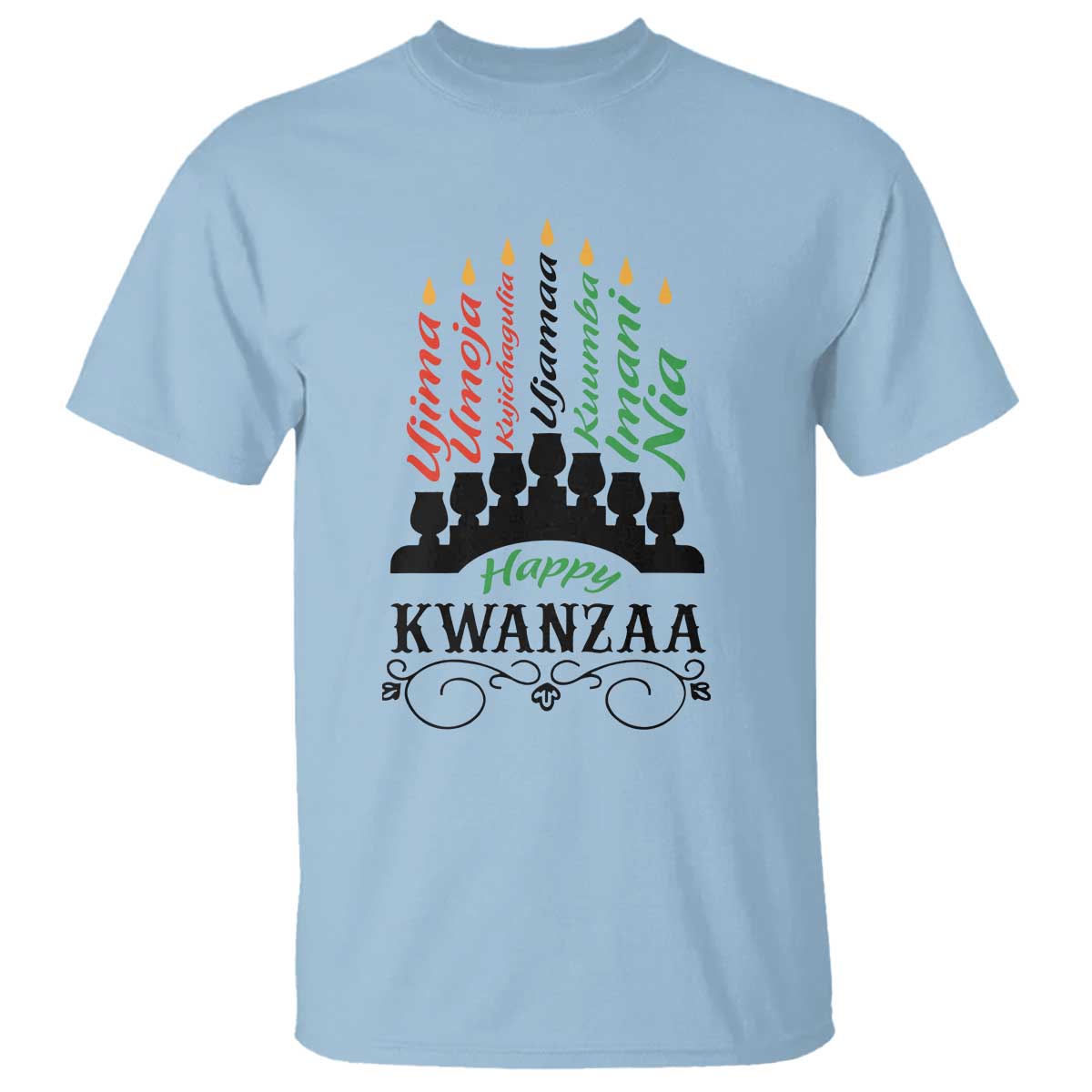 happy-kwanzaa-the-7-principles-african-nguzo-saba-kinara-candles-t-shirt