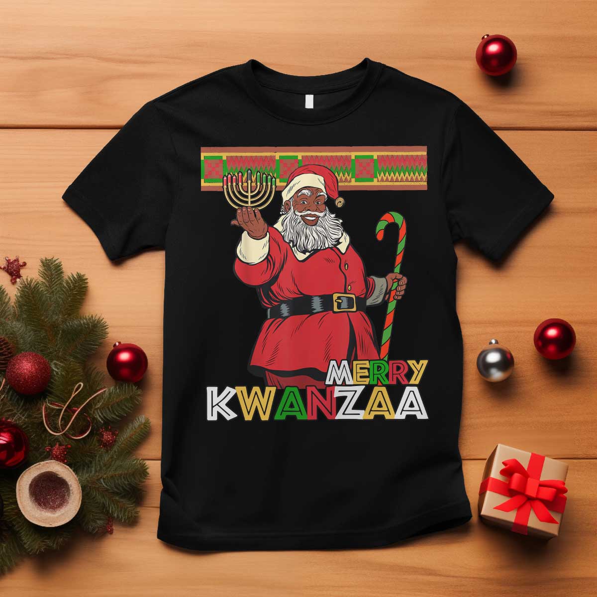 funny-merry-kwanzaa-christmas-t-shirt-african-american-black-santa-kinara-candles
