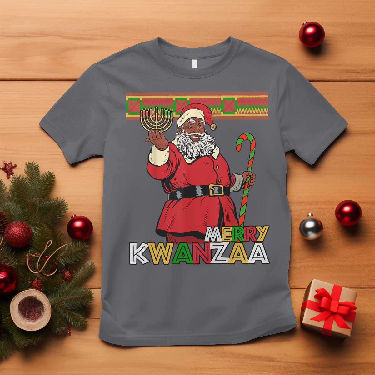 funny-merry-kwanzaa-christmas-t-shirt-african-american-black-santa-kinara-candles