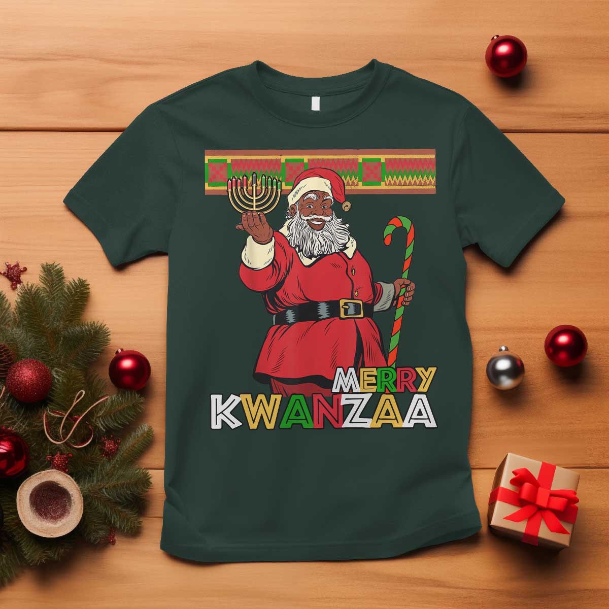 funny-merry-kwanzaa-christmas-t-shirt-african-american-black-santa-kinara-candles