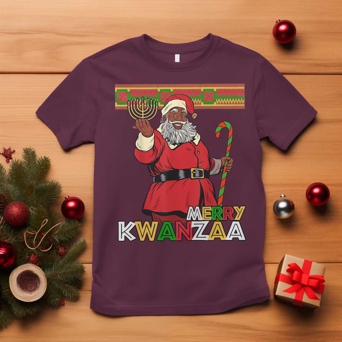 funny-merry-kwanzaa-christmas-t-shirt-african-american-black-santa-kinara-candles