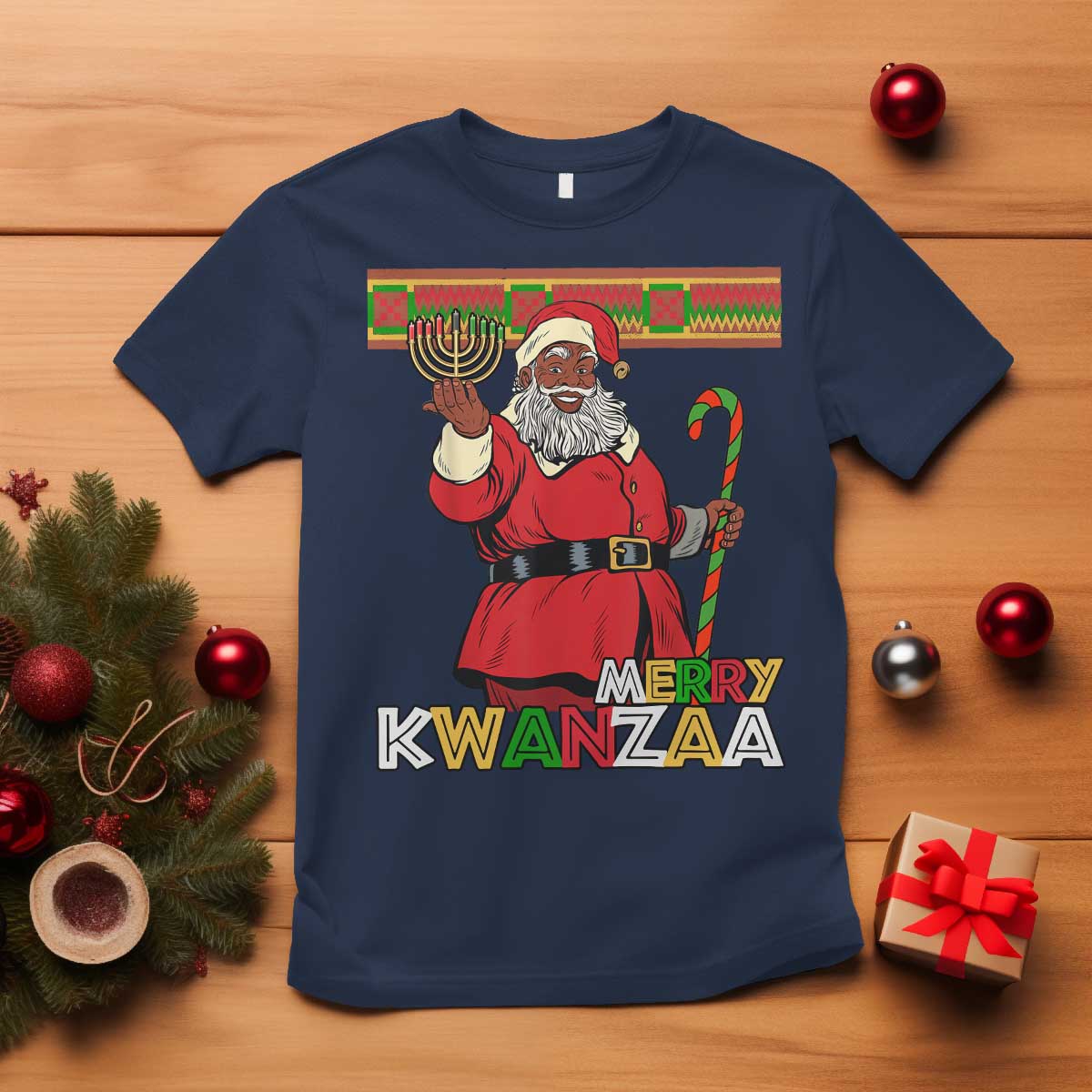 funny-merry-kwanzaa-christmas-t-shirt-african-american-black-santa-kinara-candles