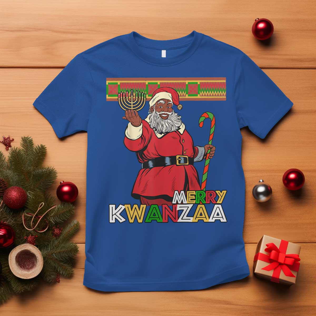 funny-merry-kwanzaa-christmas-t-shirt-african-american-black-santa-kinara-candles