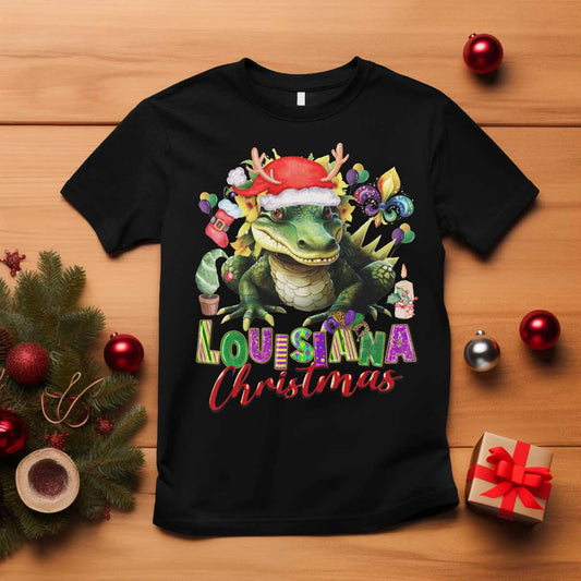 funny-cajun-louisiana-christmas-santas-alligator-t-shirt