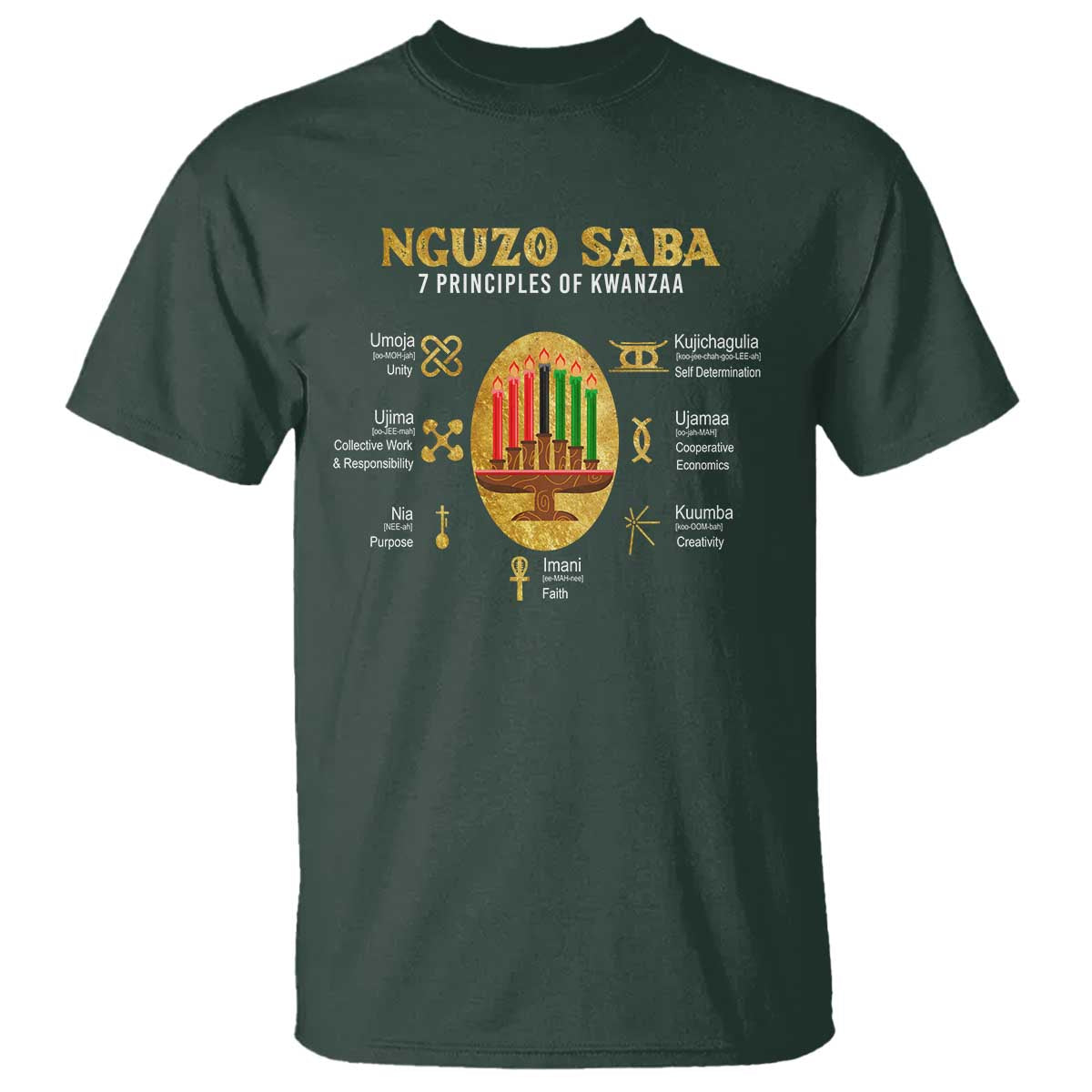 nguzo-saba-symbols-the-7-principles-of-kwanzaa-kinara-candles-t-shirt