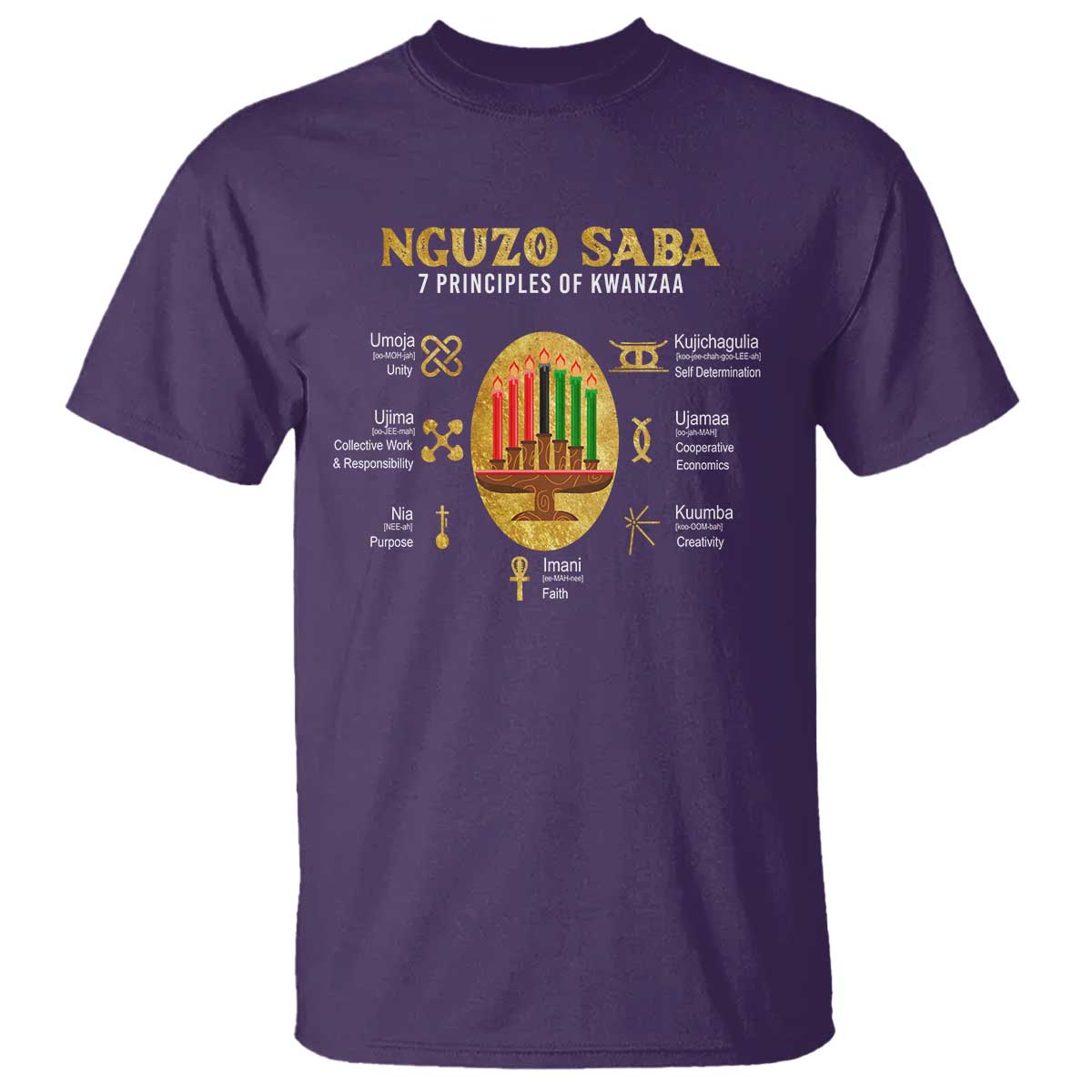 nguzo-saba-symbols-the-7-principles-of-kwanzaa-kinara-candles-t-shirt