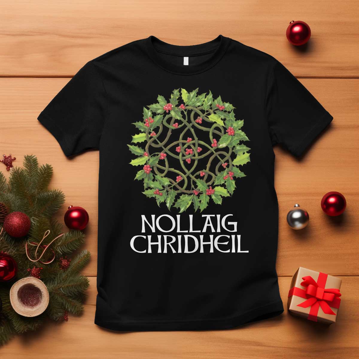 scottish-merry-christmas-t-shirt-nollaig-chridhel-celtic-xmas-mistletoe
