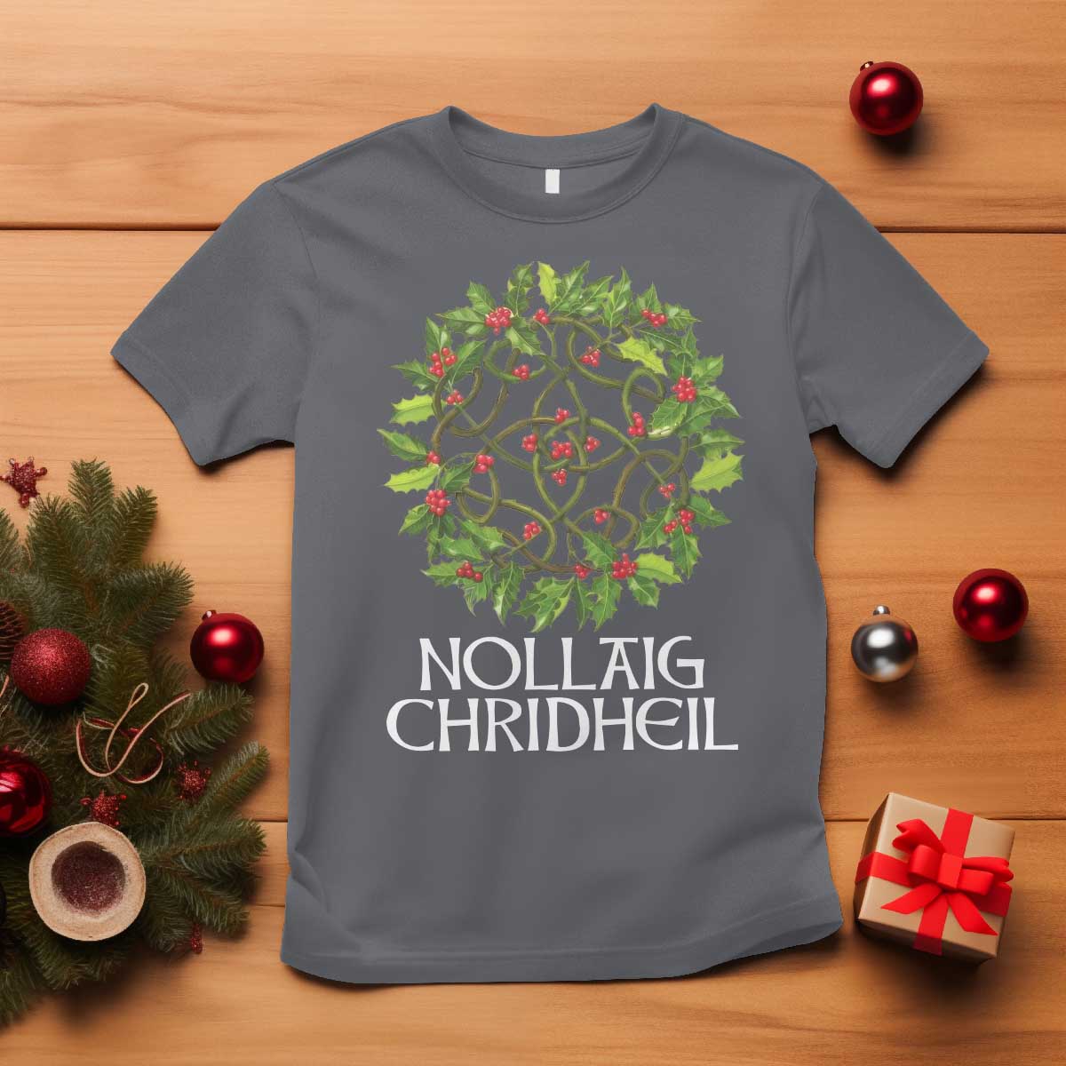 scottish-merry-christmas-t-shirt-nollaig-chridhel-celtic-xmas-mistletoe