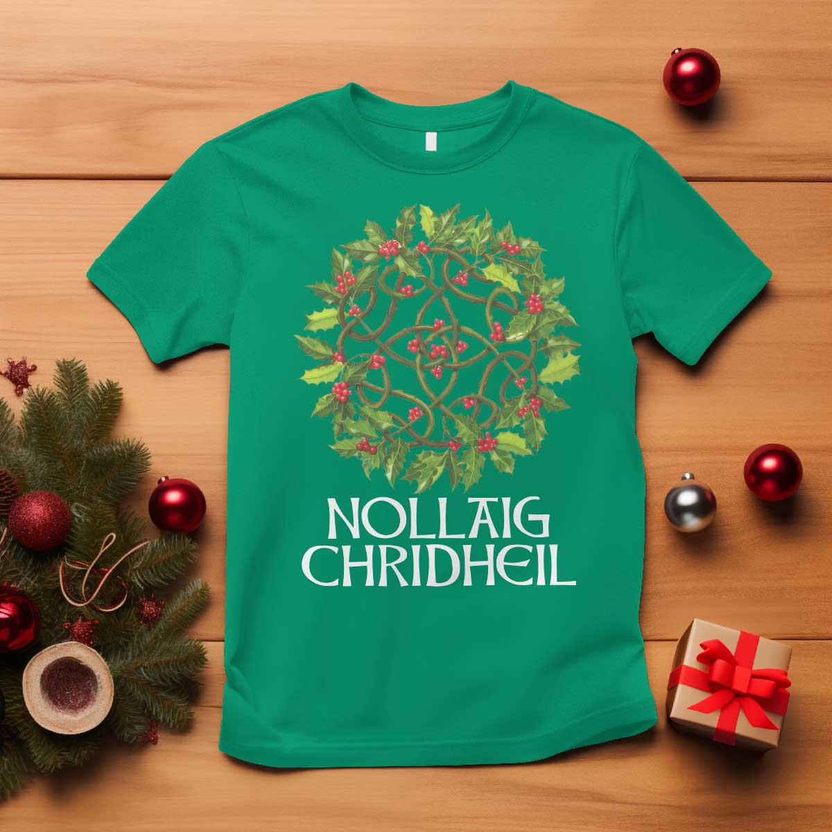 scottish-merry-christmas-t-shirt-nollaig-chridhel-celtic-xmas-mistletoe