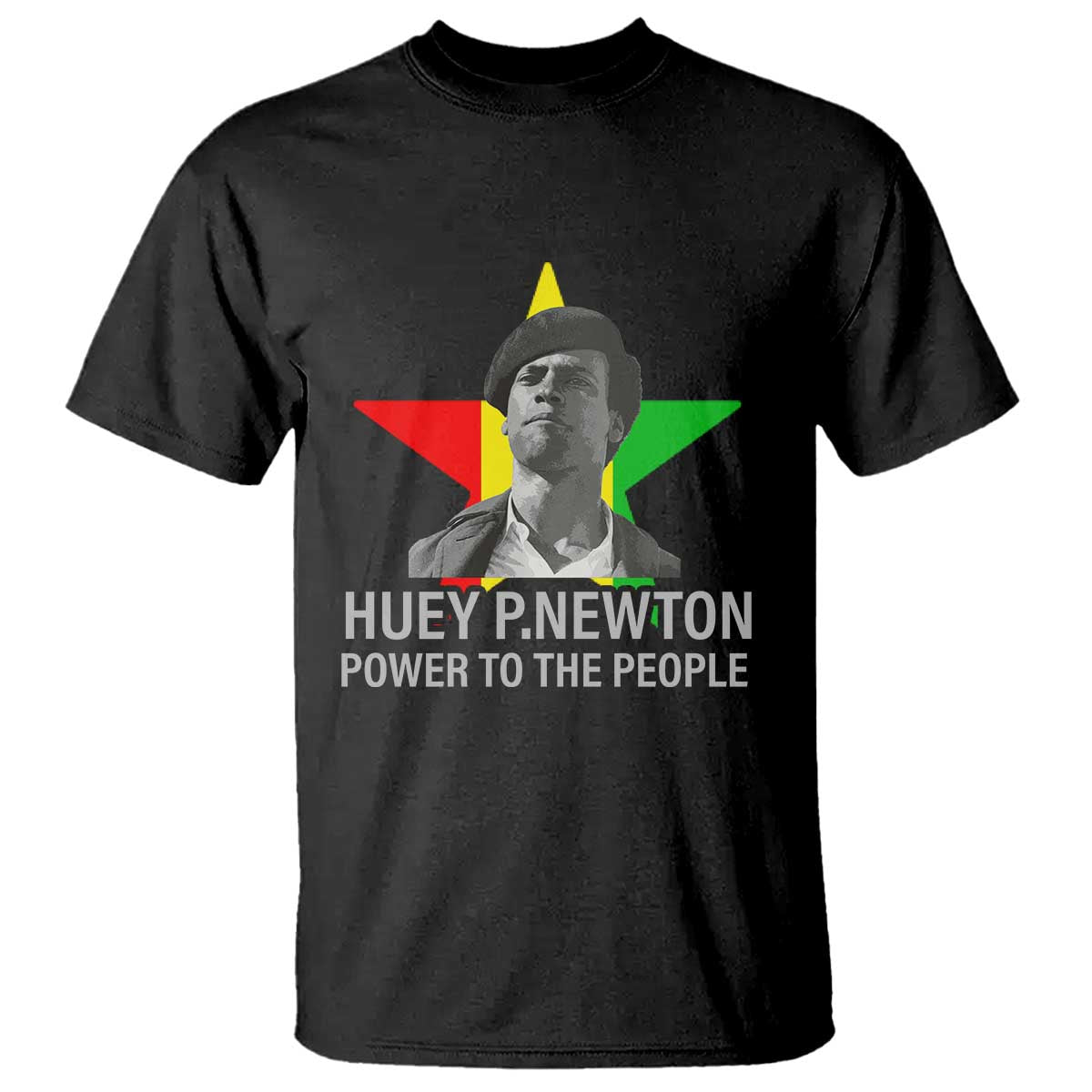 huey-pnewton-power-to-the-people-t-shirt-black-panther-party-black-history-month