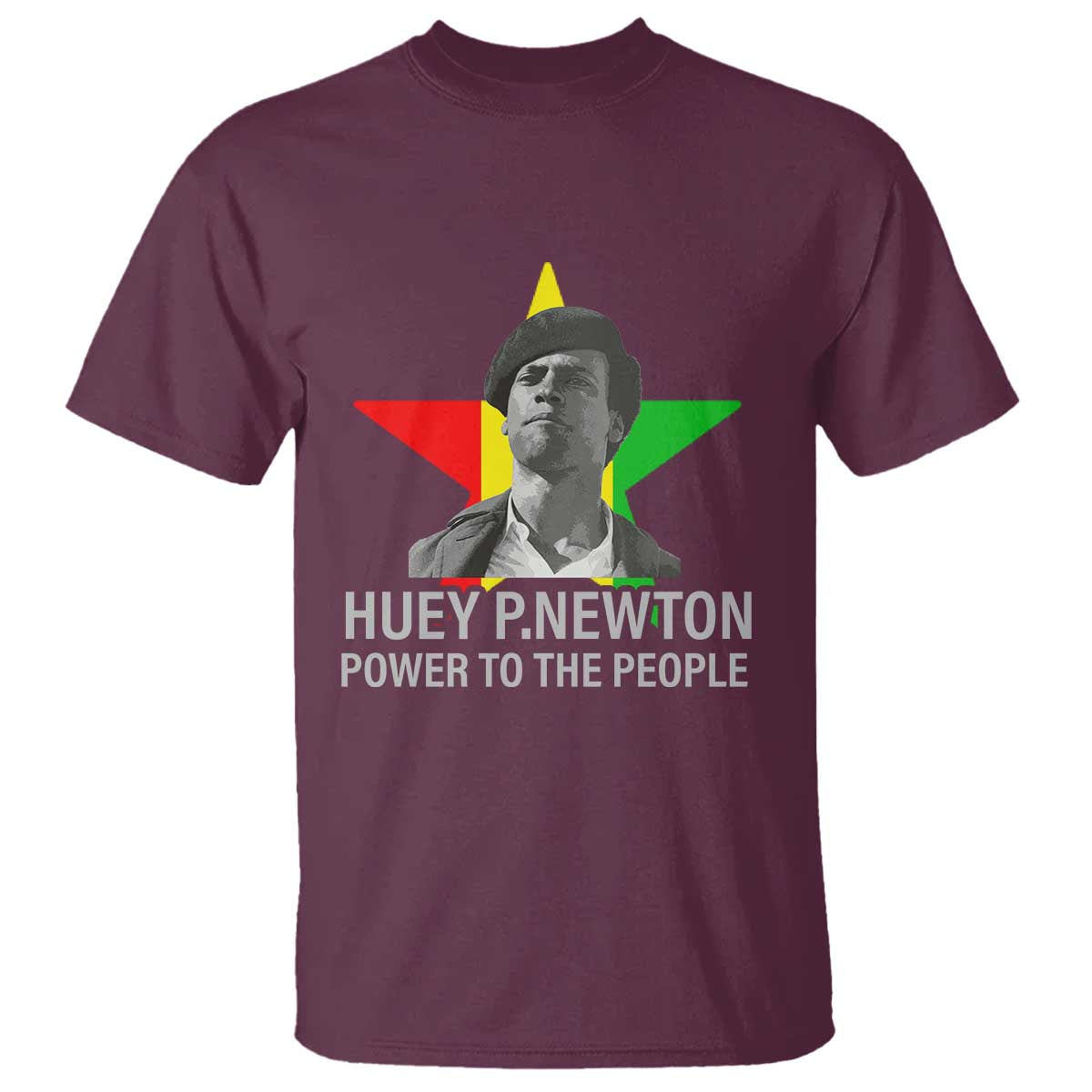 huey-pnewton-power-to-the-people-t-shirt-black-panther-party-black-history-month