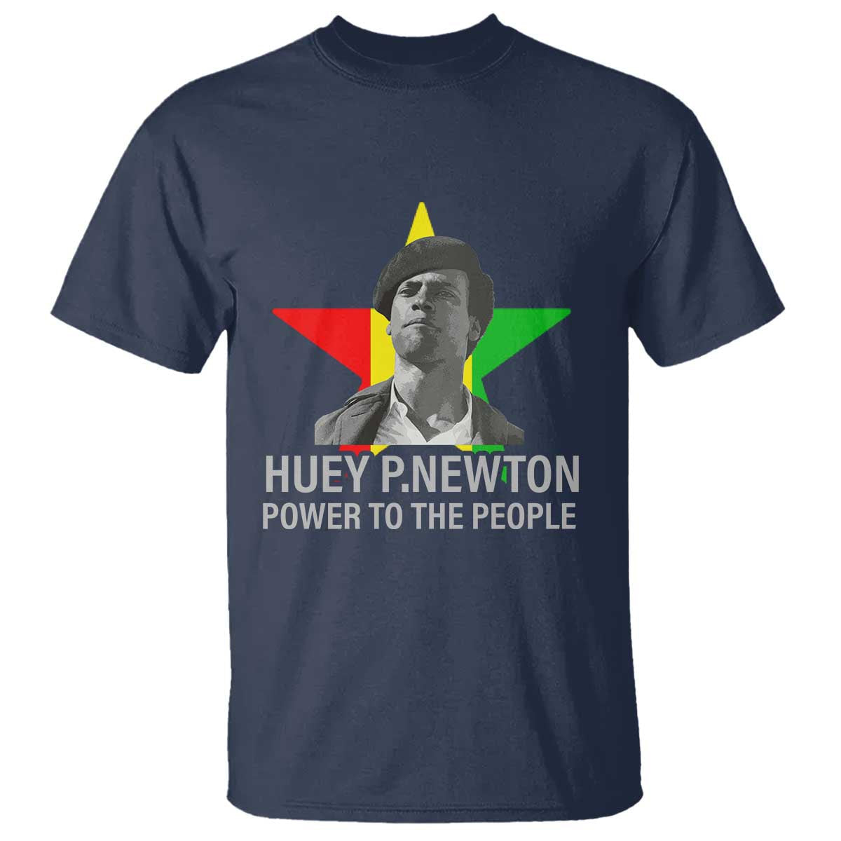 huey-pnewton-power-to-the-people-t-shirt-black-panther-party-black-history-month
