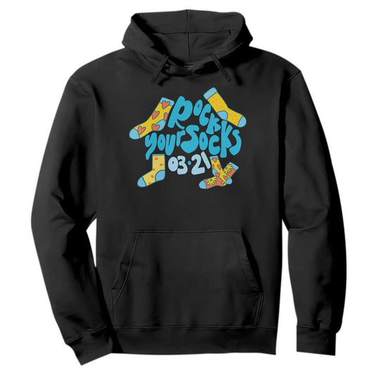 Rock Your Socks Hoodie Down Syndrome Support March 21