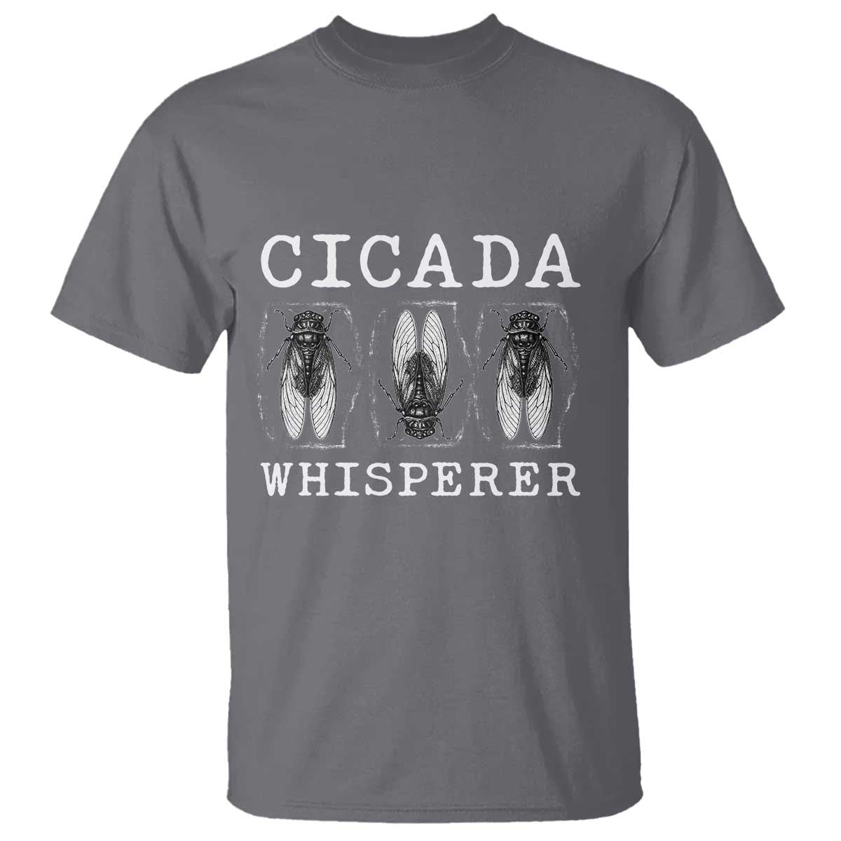 funny-cicada-whisperer-t-shirt-periodical-cicada-swarm