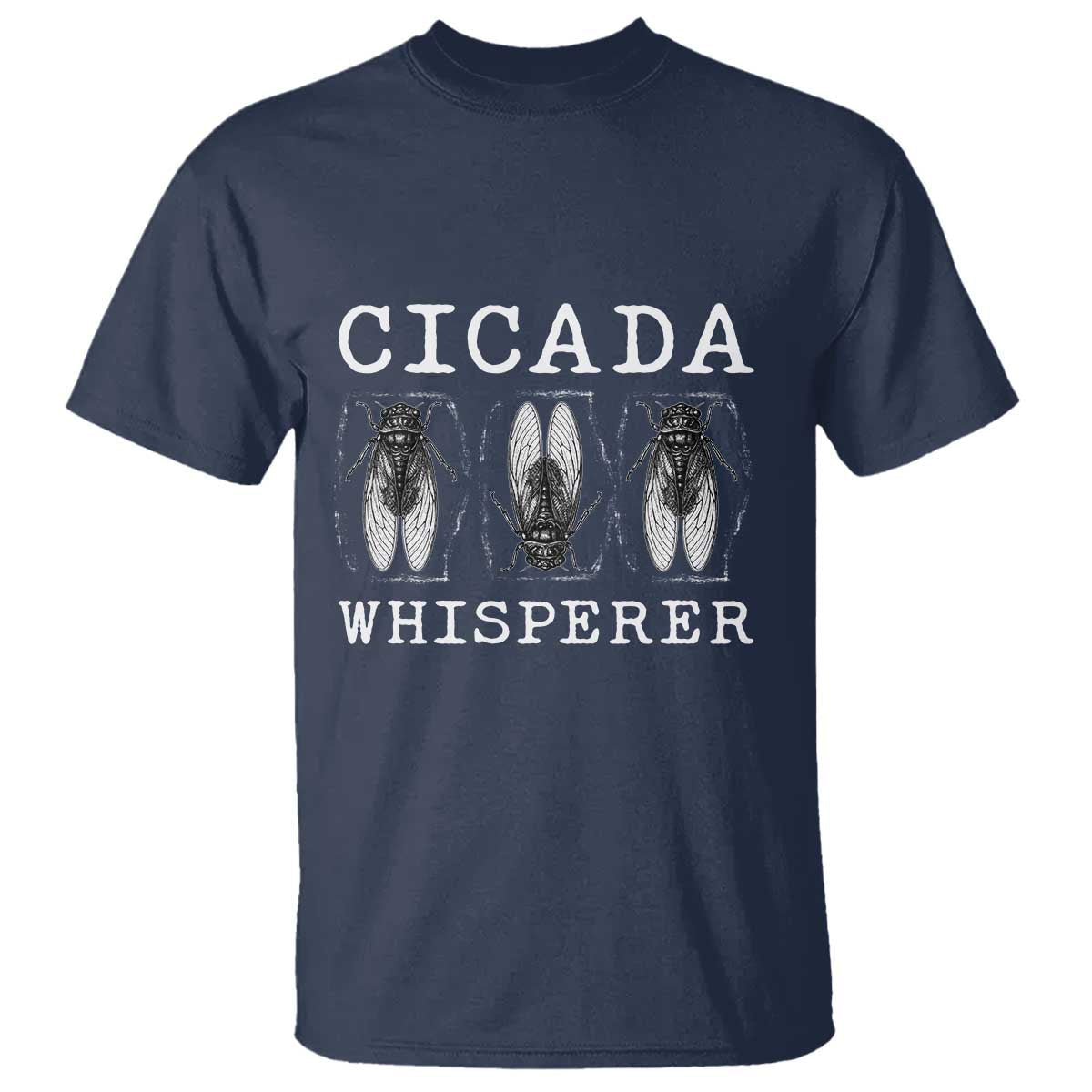 funny-cicada-whisperer-t-shirt-periodical-cicada-swarm