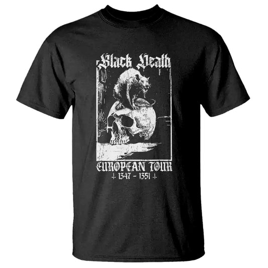 black-death-european-tour-t-shirt-plague-rat-medieval-history-skull-gothic