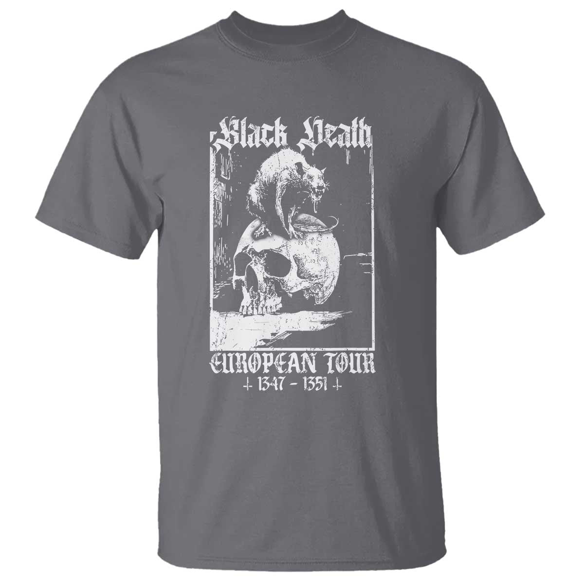 black-death-european-tour-t-shirt-plague-rat-medieval-history-skull-gothic