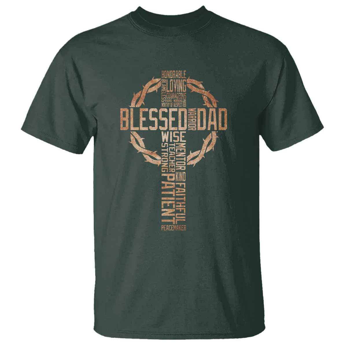 blessed-dad-christian-t-shirt-religious-cross-fathers-day