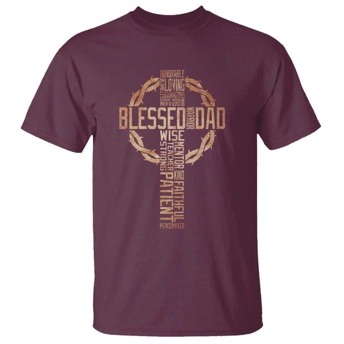 blessed-dad-christian-t-shirt-religious-cross-fathers-day