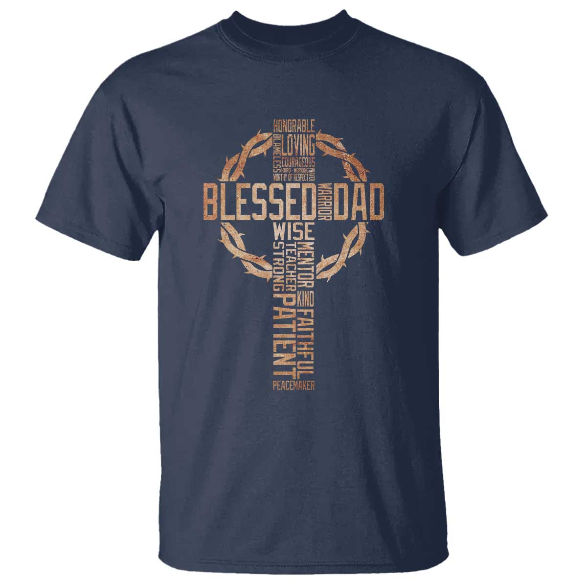 blessed-dad-christian-t-shirt-religious-cross-fathers-day
