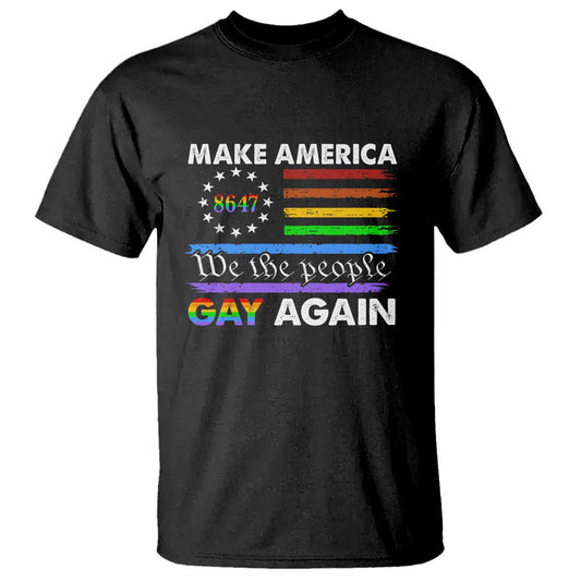 funny-make-america-gay-again-8647-t-shirt-rainbow-betsy-ross-flag