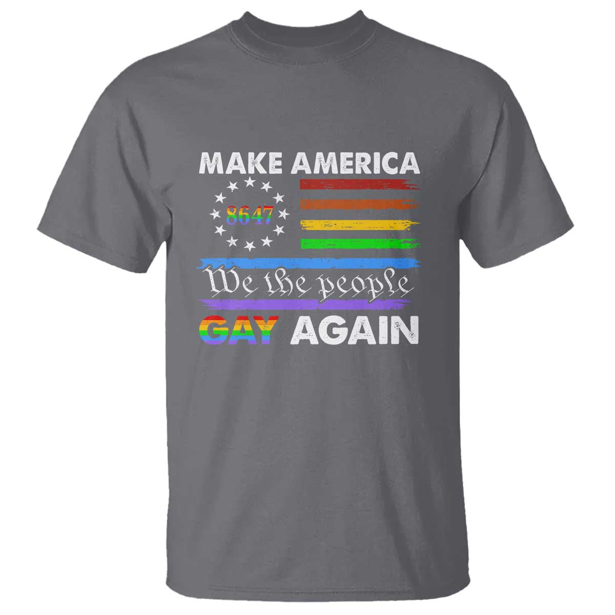funny-make-america-gay-again-8647-t-shirt-rainbow-betsy-ross-flag