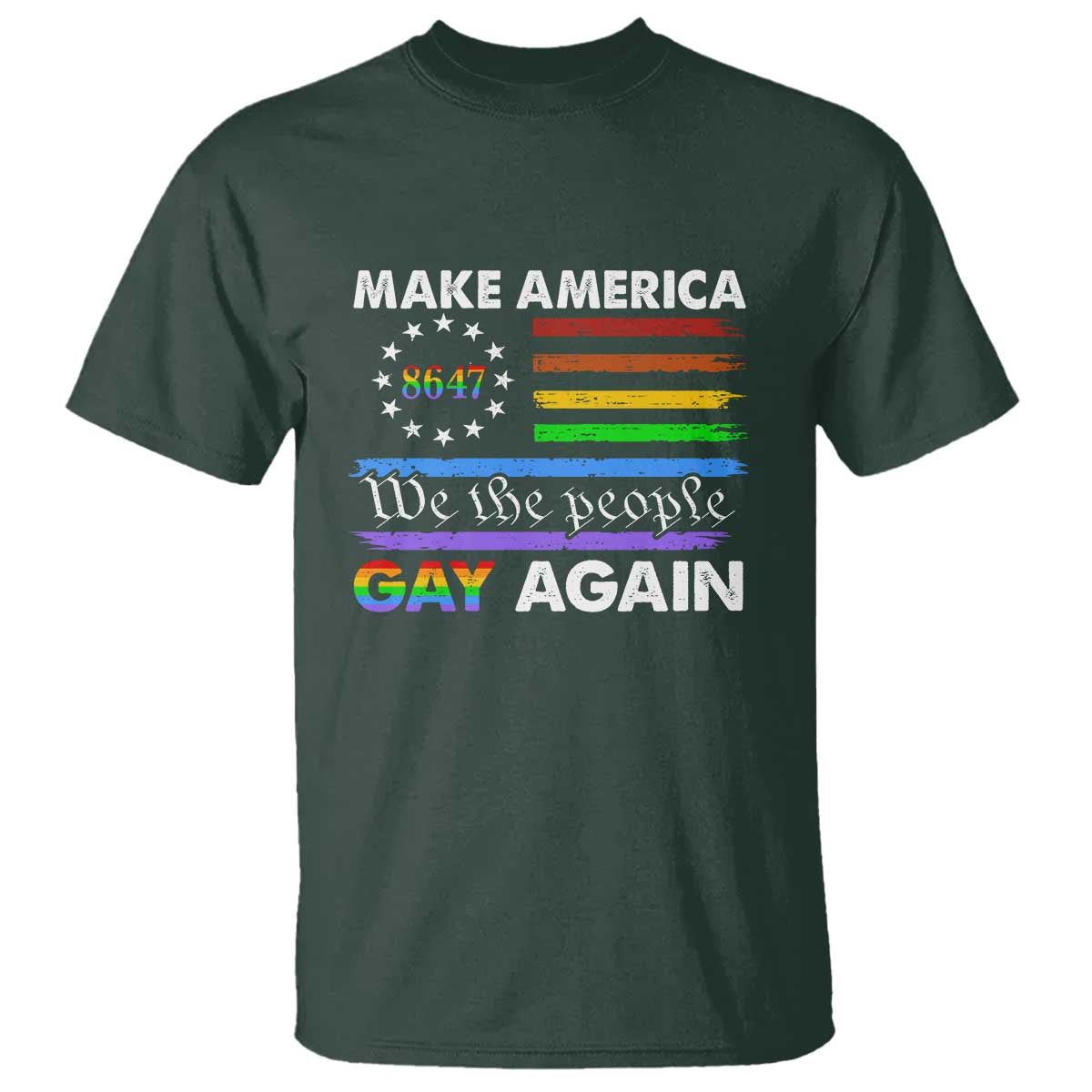 funny-make-america-gay-again-8647-t-shirt-rainbow-betsy-ross-flag