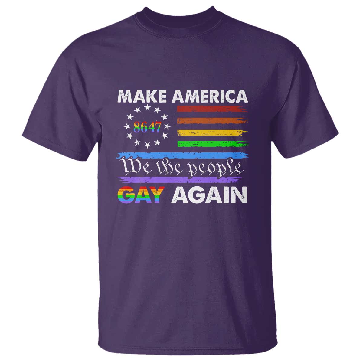 funny-make-america-gay-again-8647-t-shirt-rainbow-betsy-ross-flag