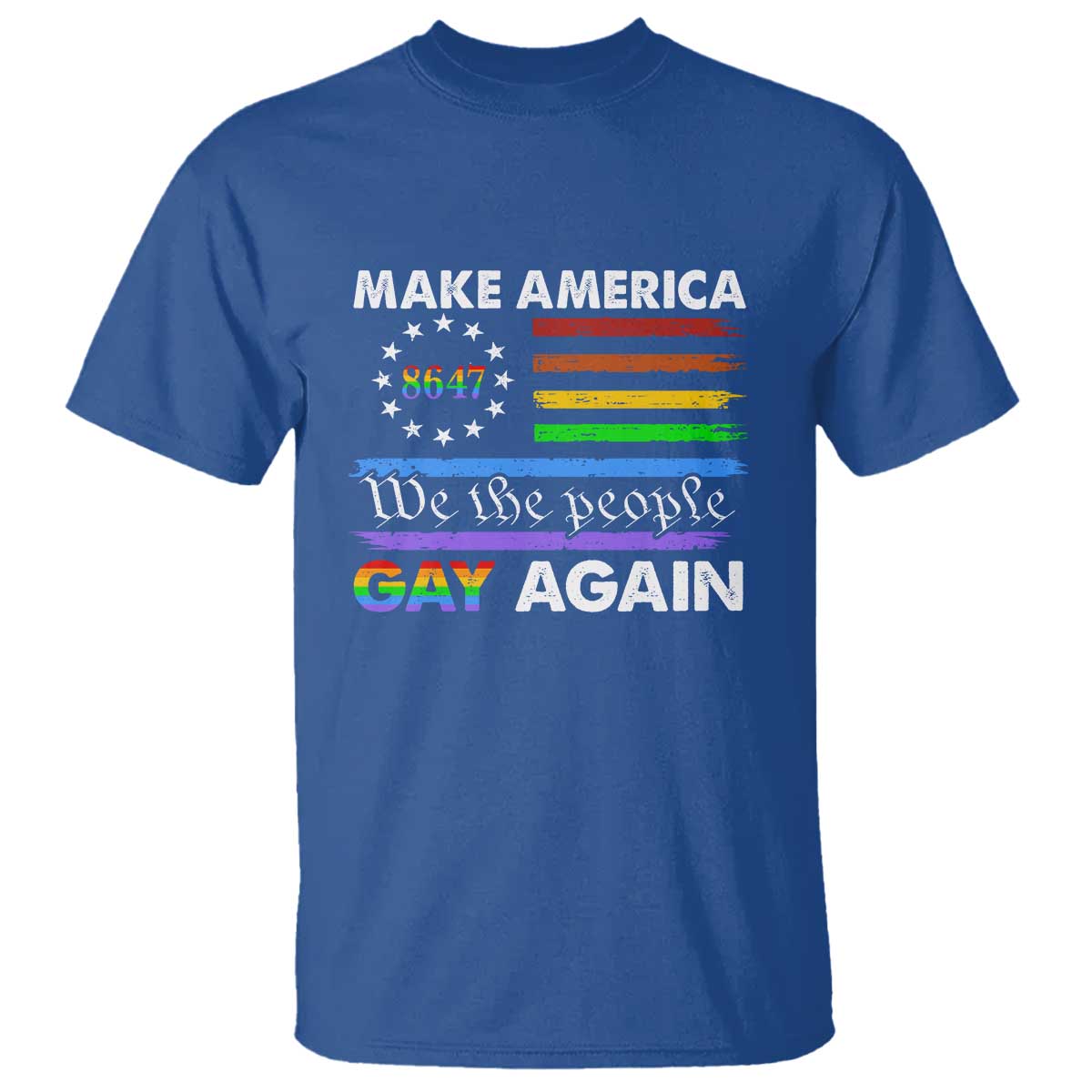 funny-make-america-gay-again-8647-t-shirt-rainbow-betsy-ross-flag
