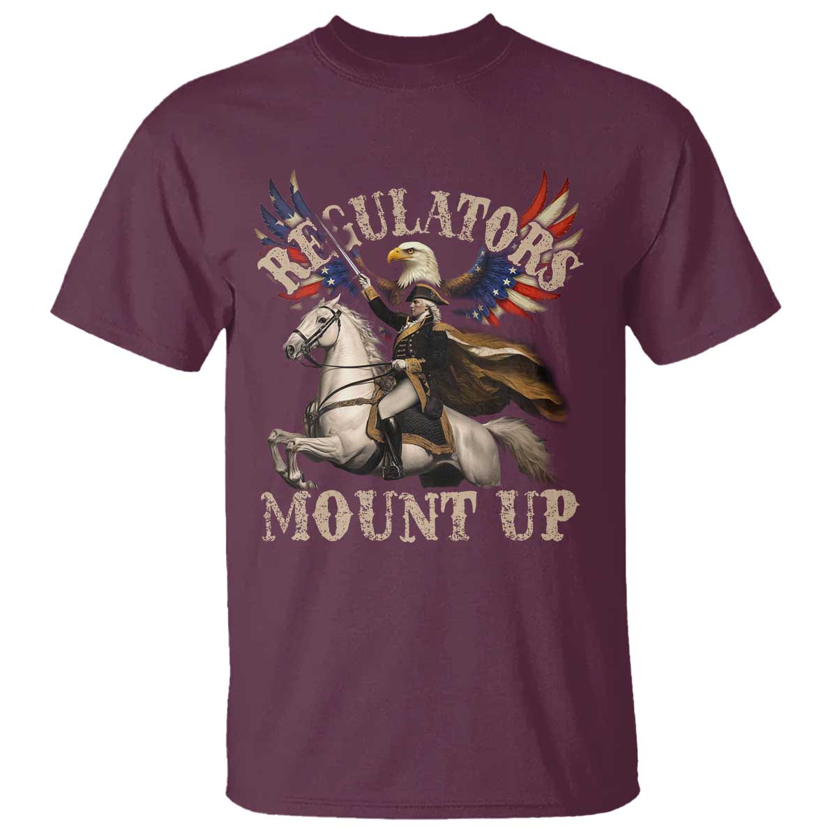 funny-regulators-mount-up-4th-of-july-george-washington-t-shirt-american-flag-eagle