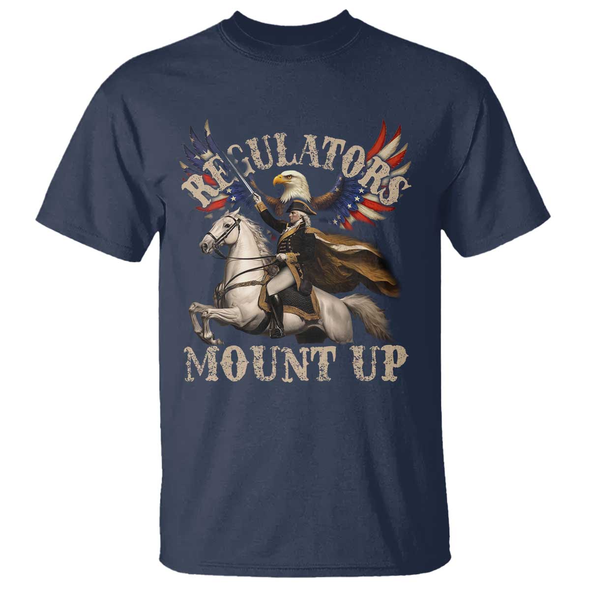 funny-regulators-mount-up-4th-of-july-george-washington-t-shirt-american-flag-eagle